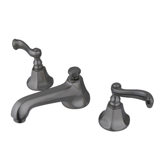Royale Widespread Bathroom Faucet in Brushed Nickel