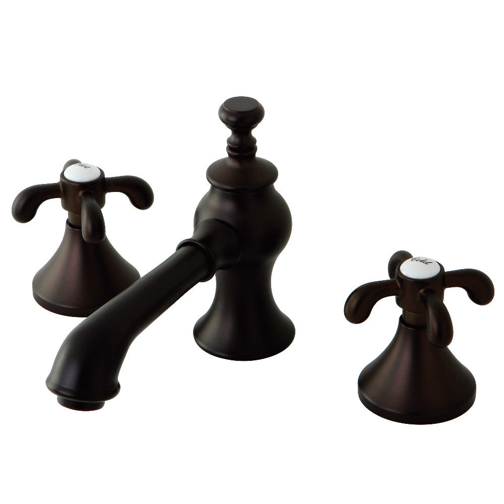 French Country Widespread Bathroom Faucet in Oil Rubbed Bronze