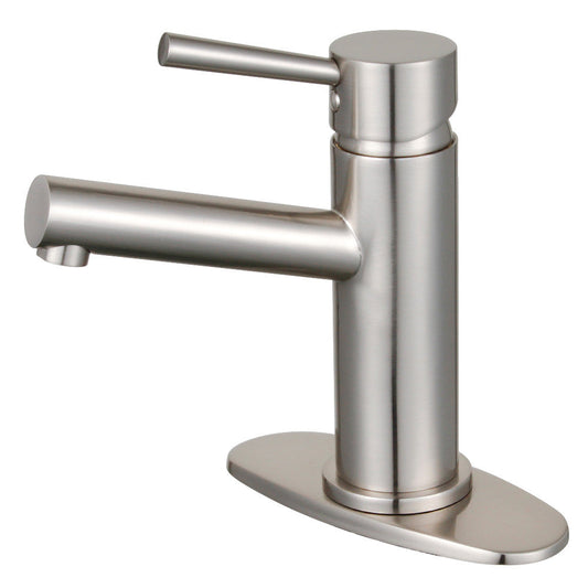 Concord Single-Hole Bathroom Faucet in Brushed Nickel