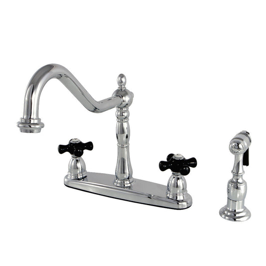 Duchess Centerset Kitchen Faucet in Polished Chrome