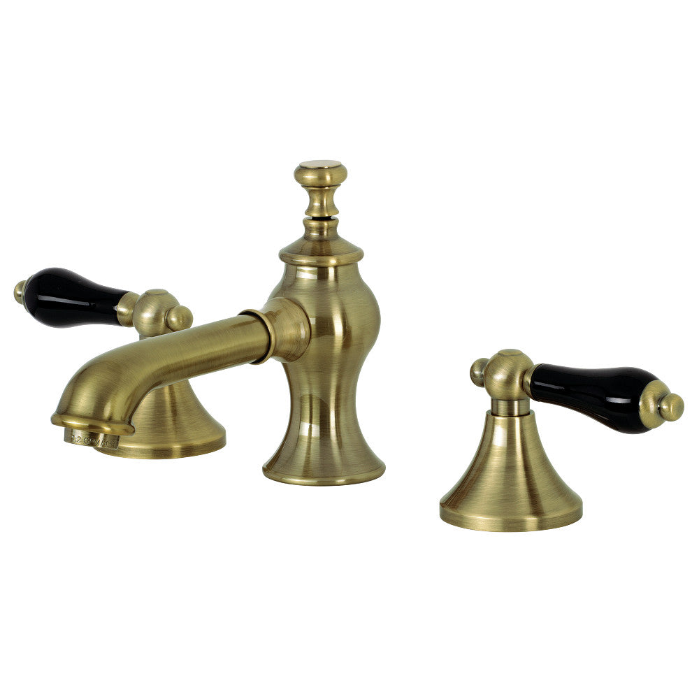 Duchess Widespread Bathroom Faucet in Antique Brass