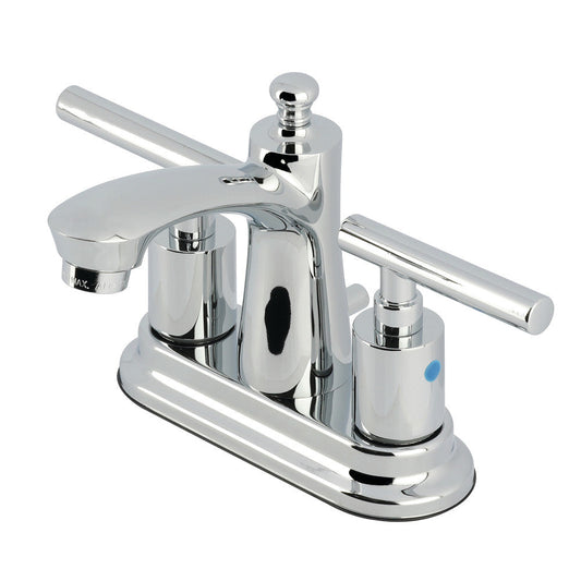 Manhattan 4 Inch Centerset Bathroom Faucet in Polished Chrome