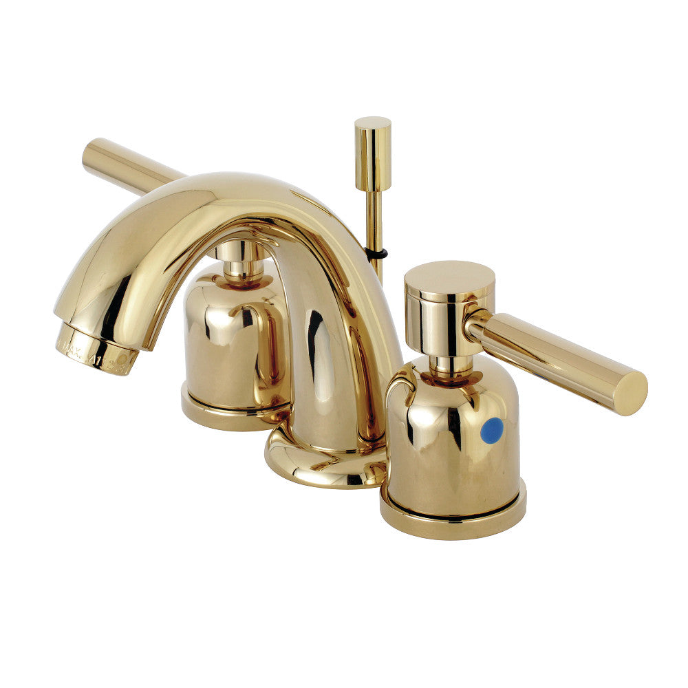 Concord Widespread Bathroom Faucet in Polished Brass