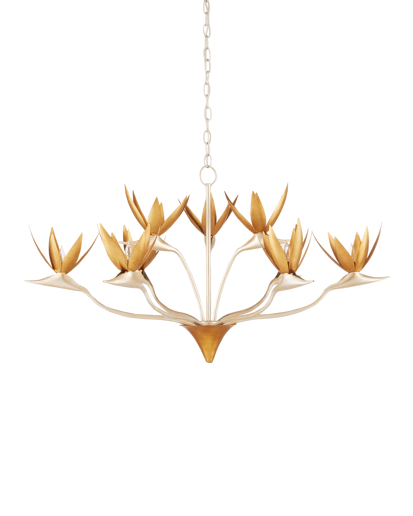 Paradiso Gold & Silver Chandelier