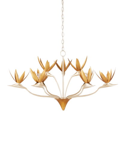 Paradiso Gold & Silver Chandelier