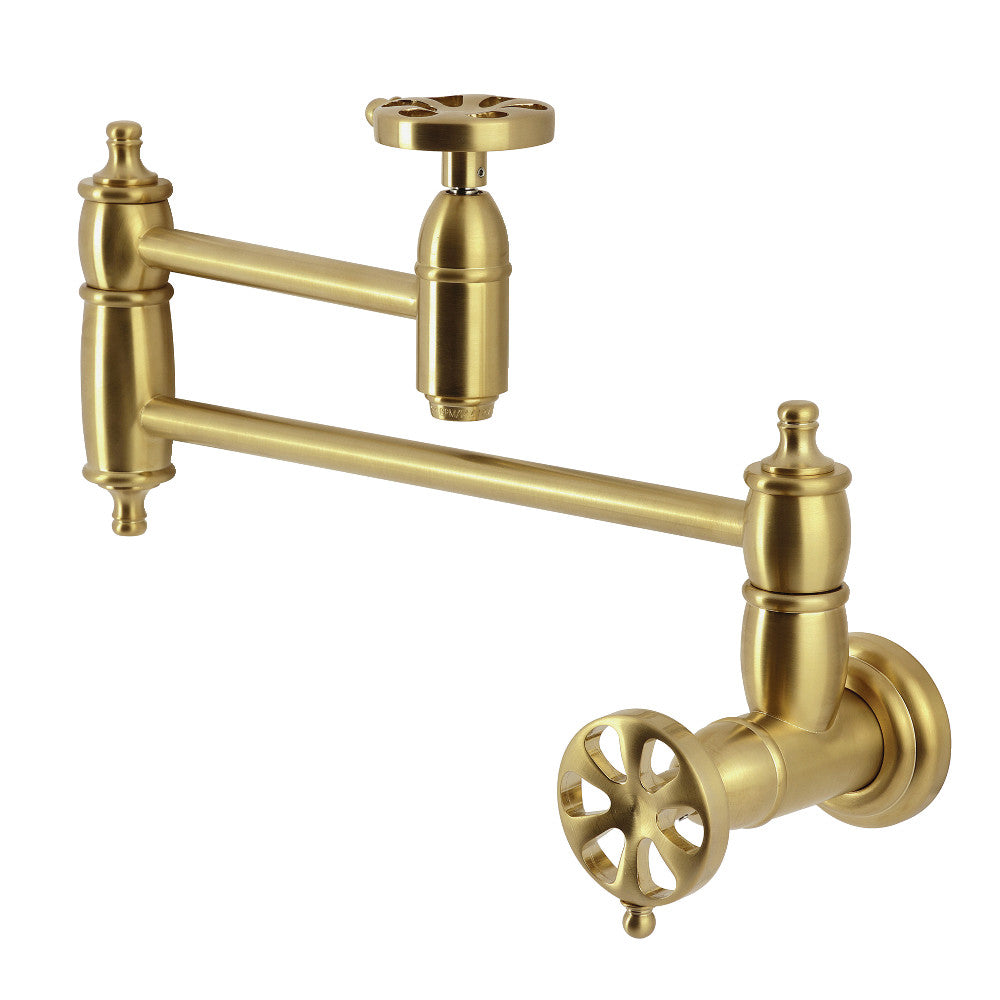 Belknap Pot Filler Faucet in Brushed Brass