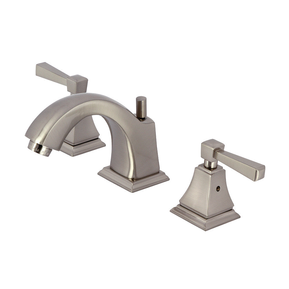 Concord Widespread Bathroom Faucet in Brushed Nickel