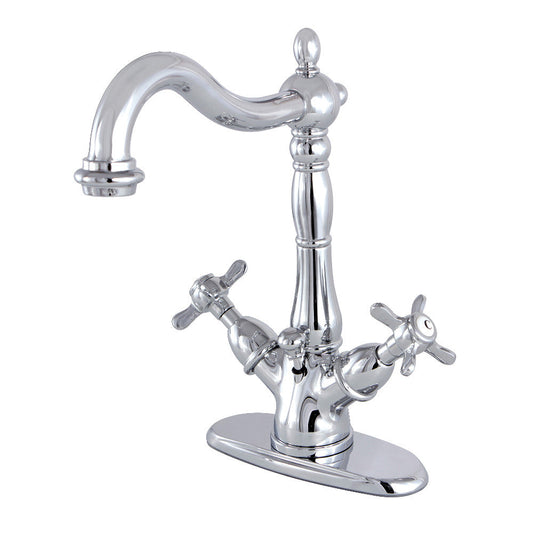 Essex 4 Inch Centerset Bathroom Faucet in Polished Chrome
