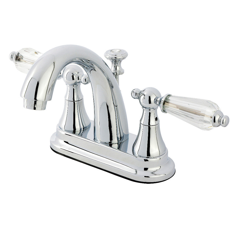 Wilshire 4 Inch Centerset Bathroom Faucet in Polished Chrome
