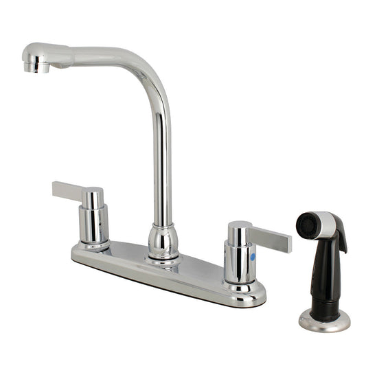 NuvoFusion Centerset Kitchen Faucet in Polished Chrome