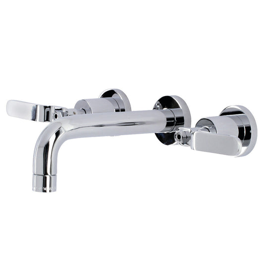 Whitaker Wall-Mount Bathroom Faucet in Polished Chrome