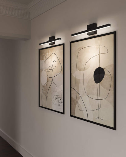 Linear Swivel Vanity Sconce