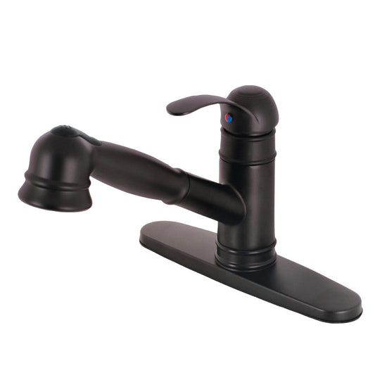 Eden Pull-Out Kitchen Faucet in Oil Rubbed Bronze