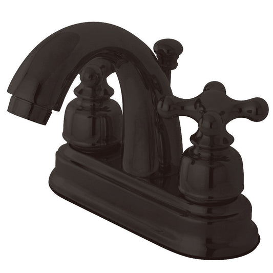 Restoration 4 Inch Centerset Bathroom Faucet in Oil Rubbed Bronze