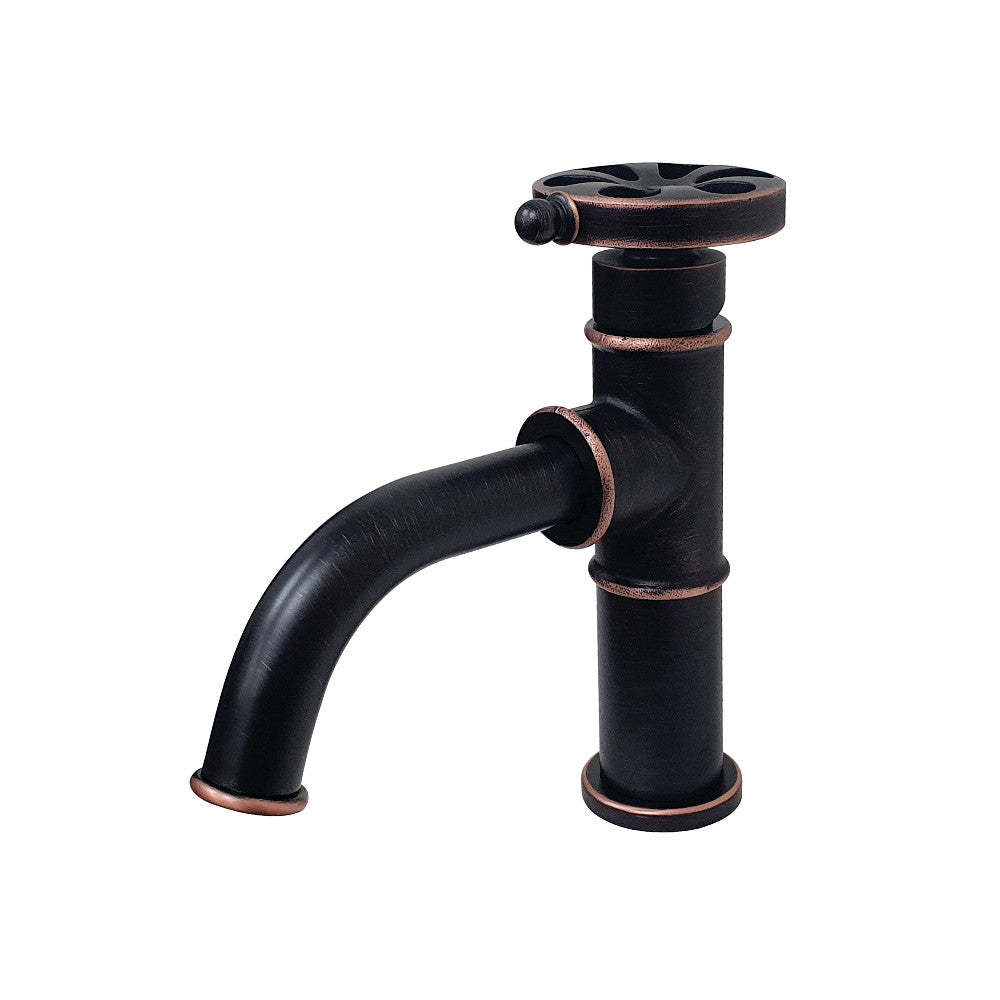 Belknap Single-Hole Bathroom Faucet in Naples Bronze