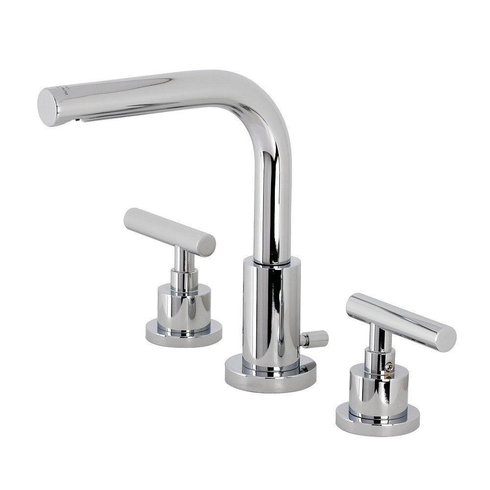 Manhattan Widespread Bathroom Faucet in Polished Chrome