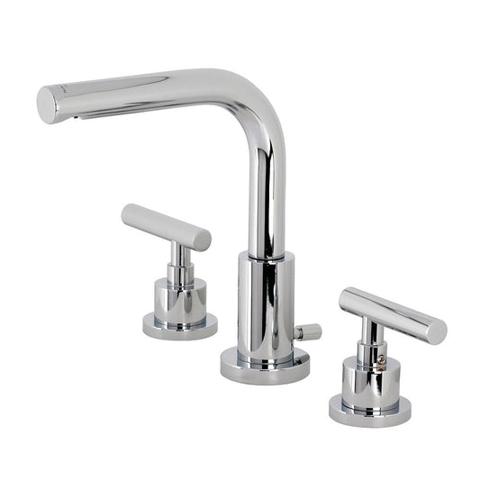 Manhattan Widespread Bathroom Faucet in Polished Chrome
