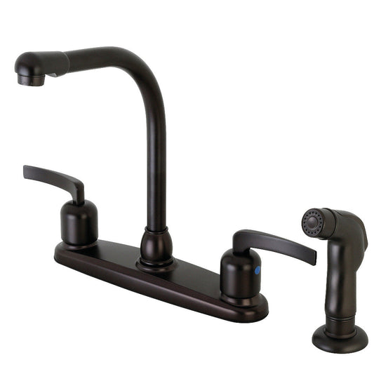 Centurion Centerset Kitchen Faucet in Oil Rubbed Bronze