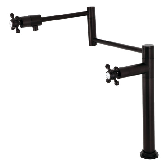 Metropolitan Pot Filler Faucet in Oil Rubbed Bronze