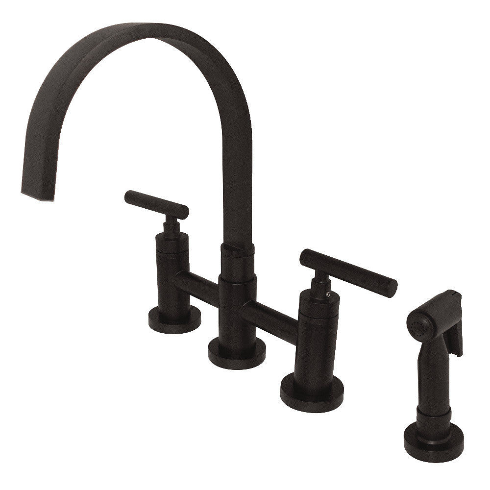 Manhattan Bridge Kitchen Faucet in Oil Rubbed Bronze