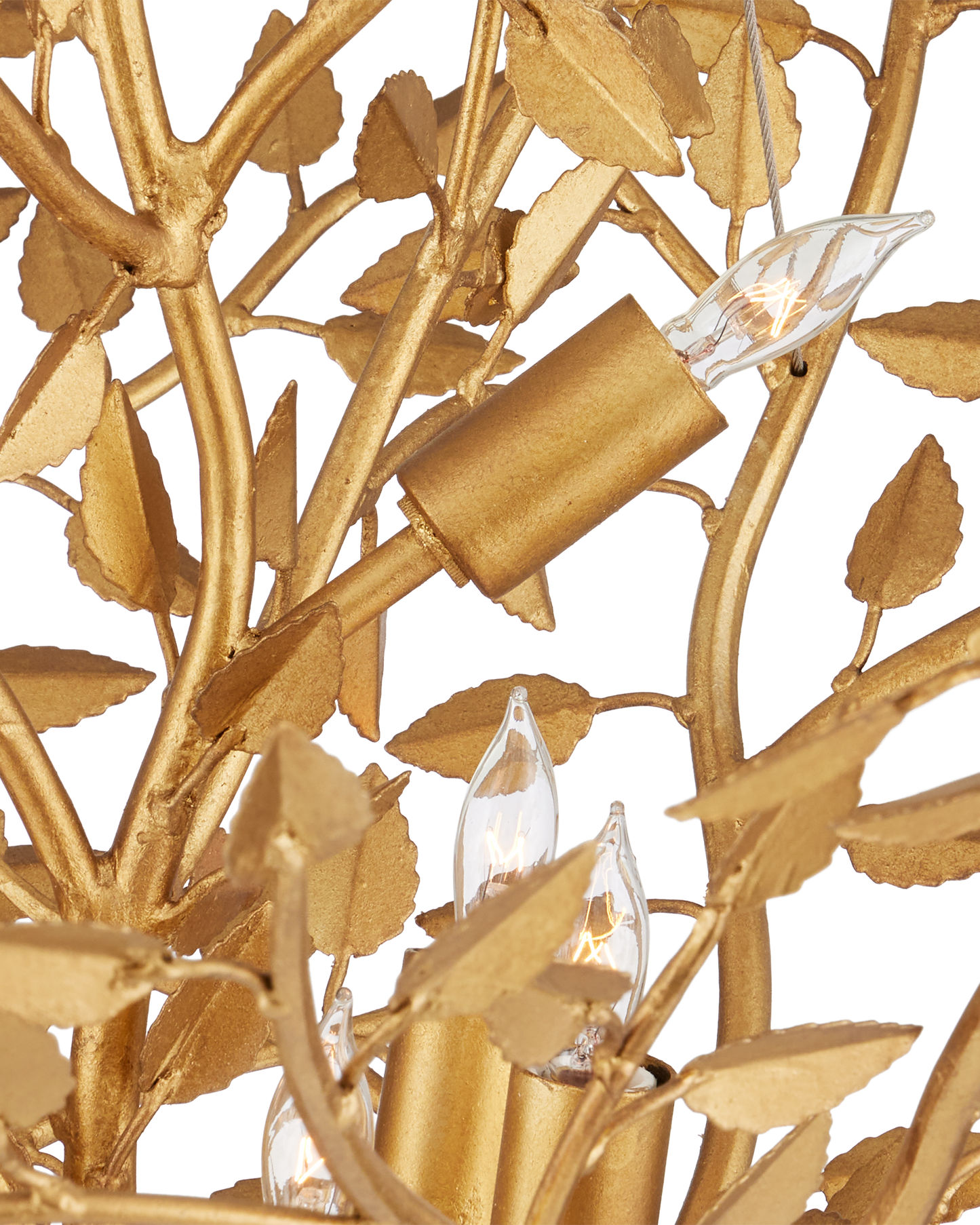 Huckleberry Gold Chandelier