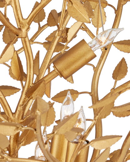 Huckleberry Gold Chandelier