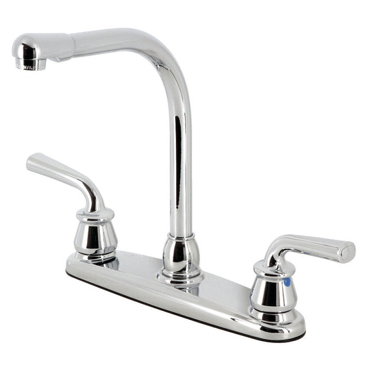 Restoration Centerset Kitchen Faucet in Polished Chrome