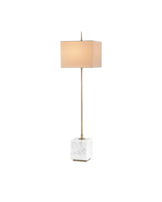 Thompson Brass Console Lamp