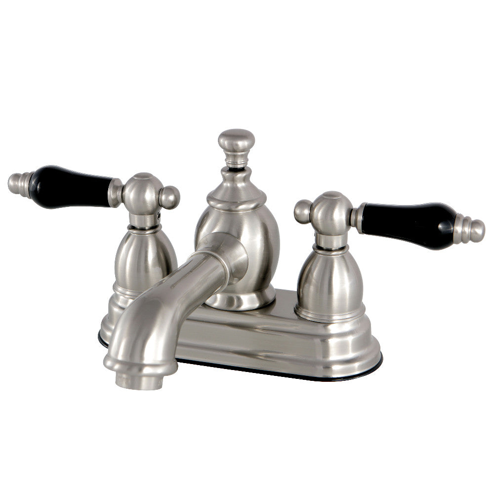 Duchess 4 Inch Centerset Bathroom Faucet in Brushed Nickel