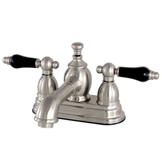 Duchess 4 Inch Centerset Bathroom Faucet in Brushed Nickel