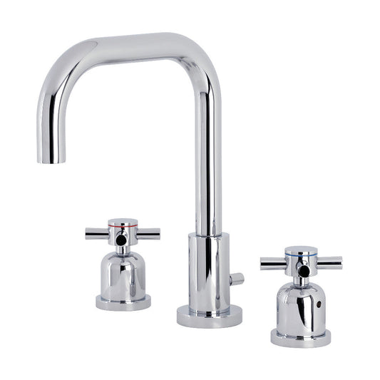 Concord Widespread Bathroom Faucet in Polished Chrome