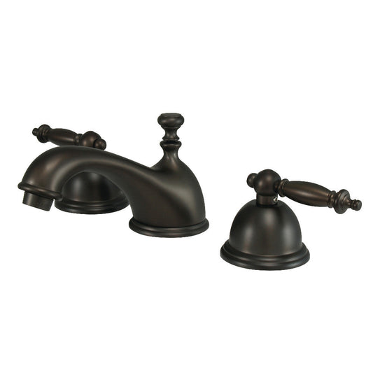 Templeton Widespread Bathroom Faucet in Oil Rubbed Bronze