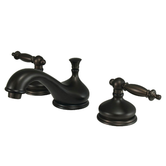 Heritage Widespread Bathroom Faucet in Oil Rubbed Bronze