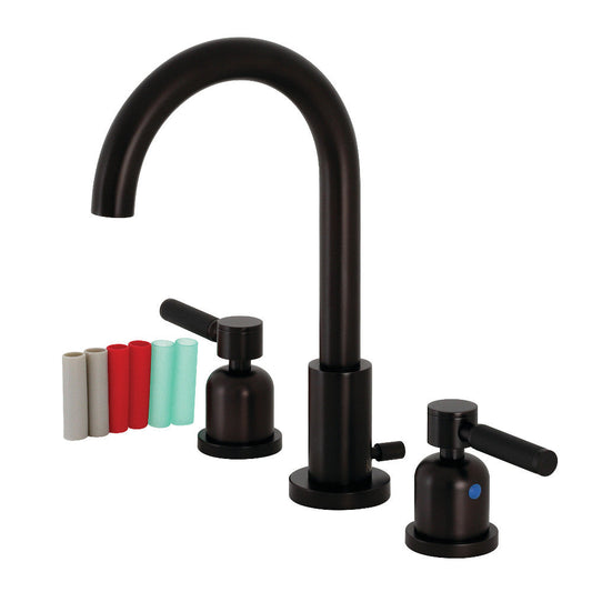Kaiser Widespread Bathroom Faucet in Oil Rubbed Bronze