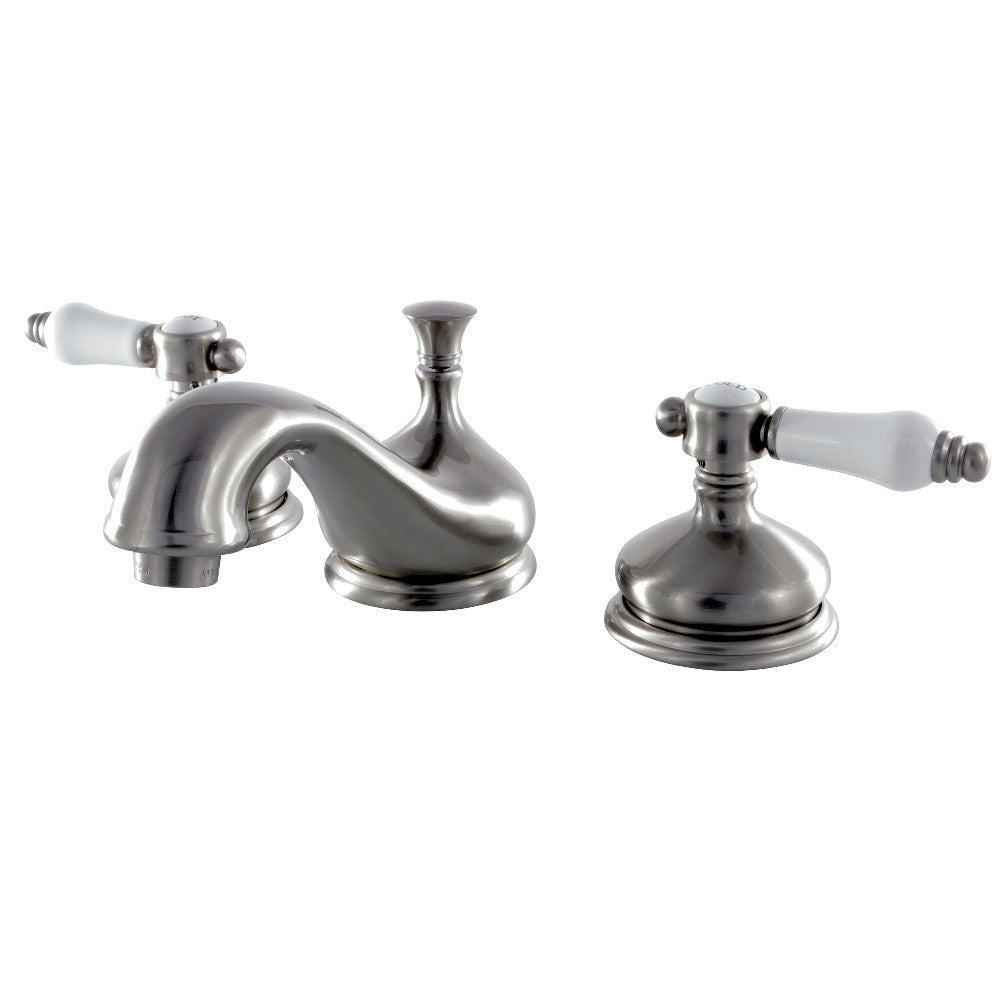 Bel-Air Widespread Bathroom Faucet in Brushed Nickel