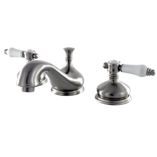 Bel-Air Widespread Bathroom Faucet in Brushed Nickel