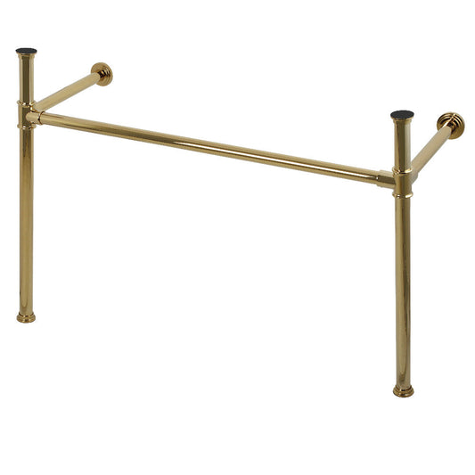 Imperial 41 Inch Console Sink in Polished Brass