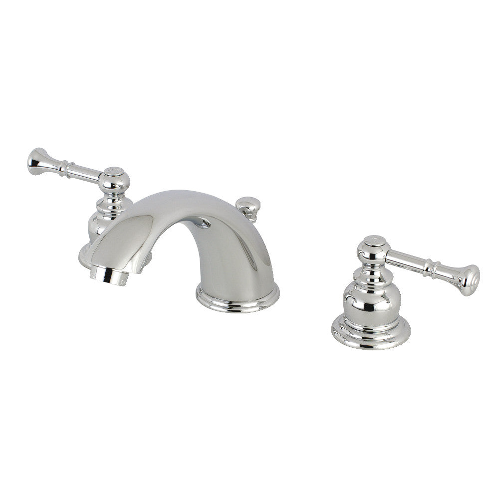Naples Widespread Bathroom Faucet in Polished Chrome