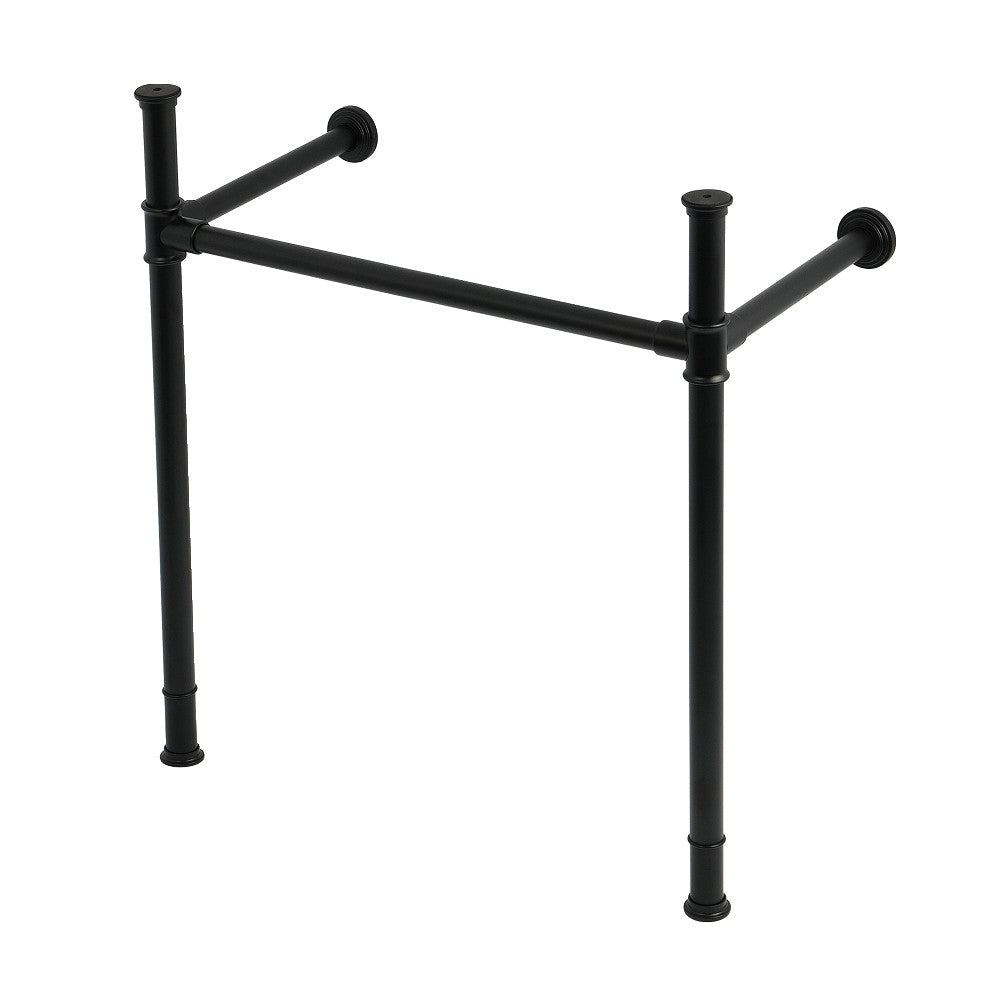 Fauceture 28.5 Inch Console Sink in Black