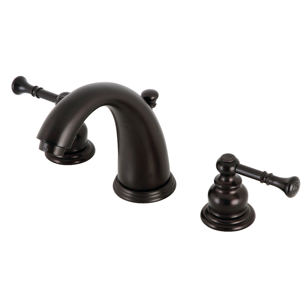 Naples Widespread Bathroom Faucet in Oil Rubbed Bronze