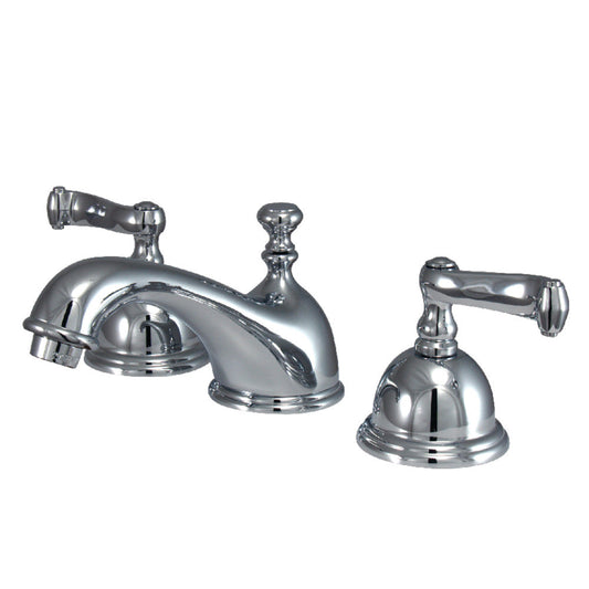 Royale Widespread Bathroom Faucet in Polished Chrome
