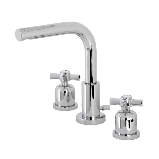 Millennium Widespread Bathroom Faucet in Polished Chrome