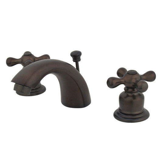 Victorian Mini-Widespread Bathroom Faucet in Oil Rubbed Bronze