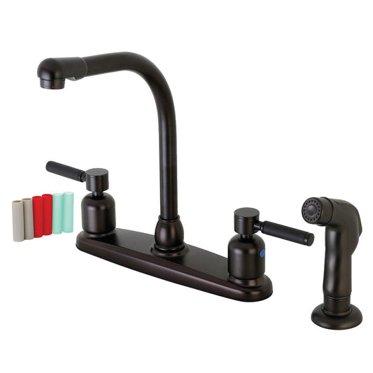 Kaiser Centerset Kitchen Faucet in Oil Rubbed Bronze