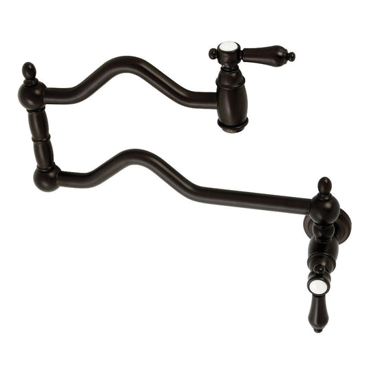 Heirloom Pot Filler Faucet in Oil Rubbed Bronze