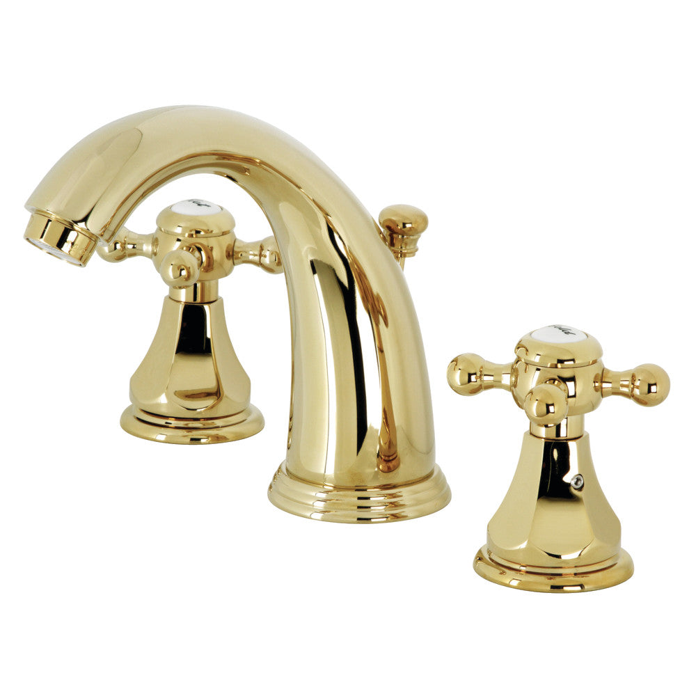 Metropolitan Widespread Bathroom Faucet in Polished Brass