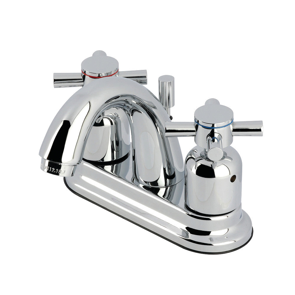 Concord 4 Inch Centerset Bathroom Faucet in Polished Chrome