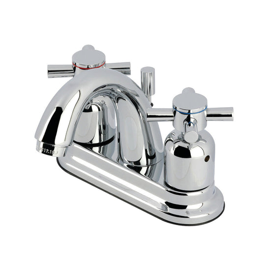 Concord 4 Inch Centerset Bathroom Faucet in Polished Chrome