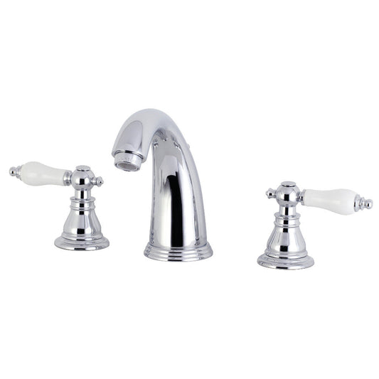 American Patriot Widespread Bathroom Faucet in Polished Chrome