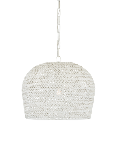 Piero White Pendant